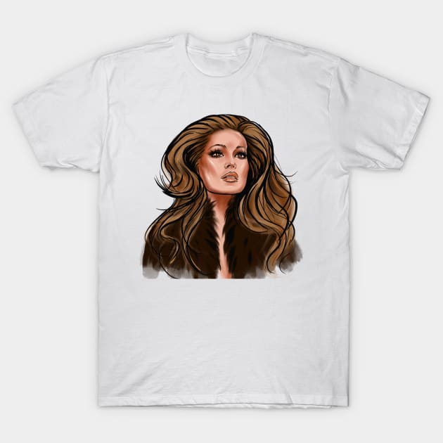 Ursula Andress T-Shirt by Svetlana Pelin